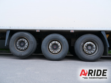 Рис. 2 Наши проекты: Механизм подъёма оси SAF