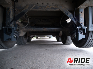 Рис. 5 Наши проекты: Механизм подъёма оси SAF