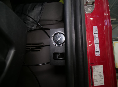 Рис. 4 Наши проекты: Пневмоподвеска на Scania 6 series 