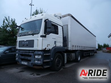 Наши проекты: Механизм подъёма оси SAF Schmitz от компании «ARIDE». Доступные цены, гарантия, для заказа и получения консультации звоните 8 (800) 707-52-13. Рис. 1 Наши проекты: Механизм подъёма оси SAF Schmitz