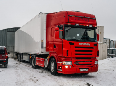 Рис. 1 Наши проекты: Meханизм подъёма оси Schmitz