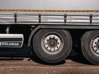 Рис. 7 Наши проекты: Пневматические подушки на Shacman 