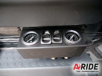 Рис. 6 Наши проекты: Пневмоподвеска на Sollers Atlаnt