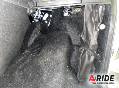 Рис. 9 Наши проекты: Оснащение воздушной системой Lada Niva Travel