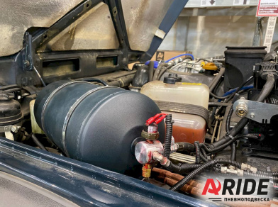 Наши проекты: Пневматическая подвеска на Лада Нива от компании «ARIDE». Доступные цены, гарантия, для заказа и получения консультации звоните 8 (800) 707-52-13. Рис. 6 Наши проекты: Пневматическая подвеска на Лада Нива