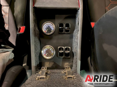 Наши проекты: Пневматическая подвеска на Лада Нива от компании «ARIDE». Доступные цены, гарантия, для заказа и получения консультации звоните 8 (800) 707-52-13. Рис. 5 Наши проекты: Пневматическая подвеска на Лада Нива