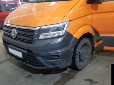 Наши проекты: Установка пневоподвески на Volkswagen Crafter 2020 года от компании «ARIDE». Доступные цены, гарантия, для заказа и получения консультации звоните 8 (800) 707-52-13. Рис. 1 Наши проекты: Установка пневоподвески на Volkswagen Crafter 2020 года