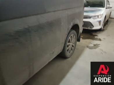 Пневмоподвеска на Volkswagen Multivan - Этапы установки, характеристики пневмосистемы, технические нюансы замены комплекта с фотографиями Рис. 9 Пневмоподвеска на Volkswagen Multivan - Этапы установки