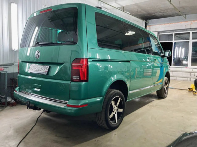 Наши проекты: Пневмоподвеска VW Multivan от компании «ARIDE». Доступные цены, гарантия, для заказа и получения консультации звоните 8 (800) 707-52-13. Рис. 5 Наши проекты: Пневмоподвеска VW Multivan