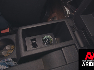 Вспомогательная пневмоподвеска VW Amarok пикап Рис. 4 Пневмоподвеска Volkswagen Amarok