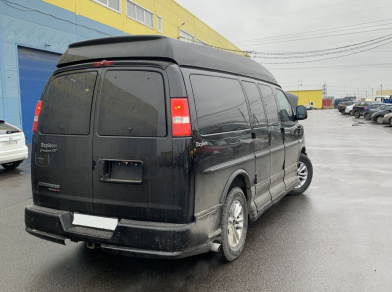Пневмоподвеска на Chevrolet Express 1500 для комфорта - Этапы установки, характеристики пневмосистемы, технические нюансы замены комплекта с фотографиями Рис. 8 Пневмоподвеска на Chevrolet Express 1500 для комфорта - Этапы установки