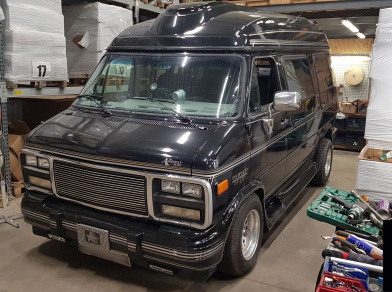 Chevrolet starcraft van discount for sale