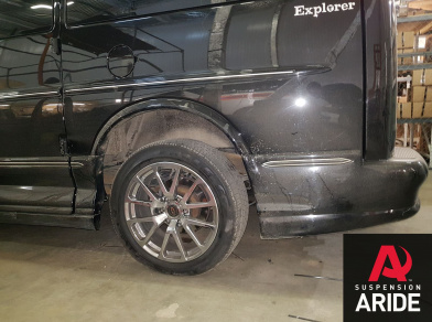 Наши проекты: Пневмоподвеска на Chevrolet Express 1500 в СТО - Этапы установки от компании «ARIDE». Доступные цены, гарантия, для заказа и получения консультации звоните 8 (800) 707-52-13. Рис. 17 Наши проекты: Пневмоподвеска на Chevrolet Express 1500 в СТО - Этапы установки