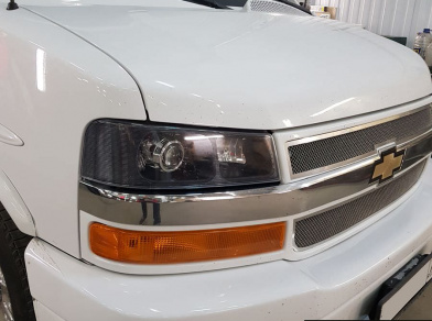 Наши проекты: Пневмоподвеска на Chevrolet Express 1500 с ГБО - Этапы установки от компании «ARIDE». Доступные цены, гарантия, для заказа и получения консультации звоните 8 (800) 707-52-13. Рис. 2 Наши проекты: Пневмоподвеска на Chevrolet Express 1500 с ГБО - Этапы установки