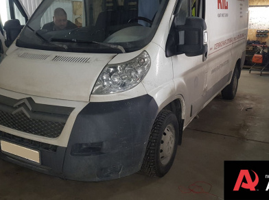 Пневмоподвеска на Citroen Jumper - Этапы установки, характеристики пневмосистемы, технические нюансы замены комплекта с фотографиями Рис. 4 Пневмоподвеска на Citroen Jumper - Этапы установки