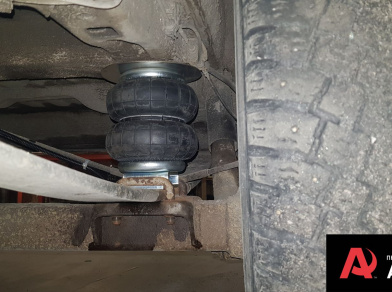 Пневмоподвеска на Citroen Jumper - Этапы установки, характеристики пневмосистемы, технические нюансы замены комплекта с фотографиями Рис. 2 Пневмоподвеска на Citroen Jumper - Этапы установки
