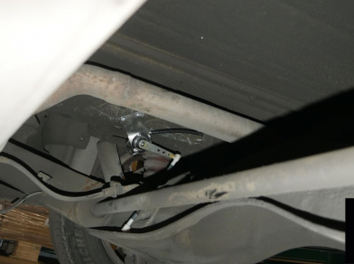 Рис. 8 Наши проекты: Установка пневмоподвески Citroen Jumpy