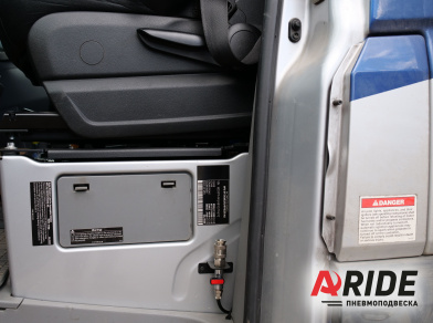 Рис. 6 Наши проекты: Пневмоподвеска на Dodge Sprinter 