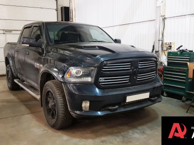 Наши проекты: Пневмоподвеска на пикап Dodge Ram 1500 от компании «ARIDE». Доступные цены, гарантия, для заказа и получения консультации звоните 8 (800) 707-52-13. Рис. 1 Наши проекты: Пневмоподвеска на пикап Dodge Ram 1500