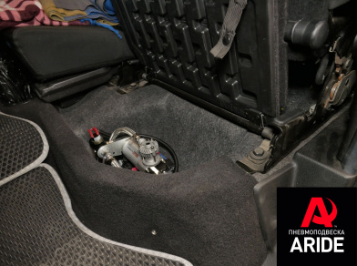Наши проекты: Пневмоподвеска Dodge RAM 1500 от компании «ARIDE». Доступные цены, гарантия, для заказа и получения консультации звоните 8 (800) 707-52-13. Рис. 5 Наши проекты: Пневмоподвеска Dodge RAM 1500