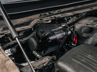 Рис. 7 Пневмоподвеска на пикап Dodge RAM 5th gen