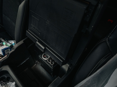 Рис. 9 Пневмоподвеска на пикап Dodge RAM 5th gen