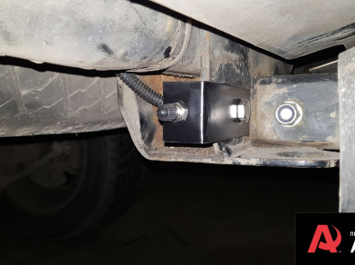 Пневмоподвеска на Dodge Ram 1500 с гарантией качества, задняя комфортная пневмоподвеска с фотографиями установки Рис. 4 Пневмоподвеска на Dodge Ram 1500 - комфортные пневмоподушки