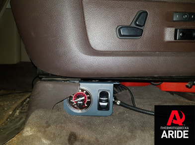 Наши проекты: Пневмоподвеска на Dodge Ram 1500 с гарантией - Этапы установки от компании «ARIDE». Доступные цены, гарантия, для заказа и получения консультации звоните 8 (800) 707-52-13. Рис. 3 Наши проекты: Пневмоподвеска на Dodge Ram 1500 с гарантией - Этапы установки