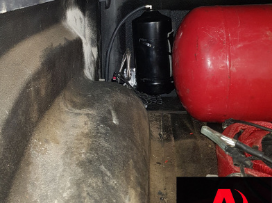 Пневмоподвеска на Dodge Ram 1500 с гарантией - Этапы установки, характеристики пневмосистемы, технические нюансы замены комплекта с фотографиями Рис. 6 Пневмоподвеска на Dodge Ram 1500 с гарантией - Этапы установки
