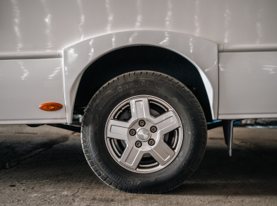 Рис. 3 Наши проекты: Пневмоподвеска на Fiat Ducato