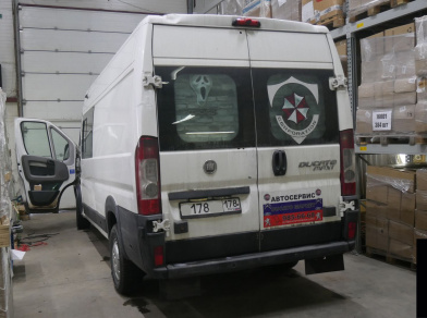 Наши проекты: Установка пневмоподвески на пассажирский Fiat Ducato от компании «ARIDE». Доступные цены, гарантия, для заказа и получения консультации звоните 8 (800) 707-52-13. Рис. 2 Наши проекты: Установка пневмоподвески на пассажирский Fiat Ducato