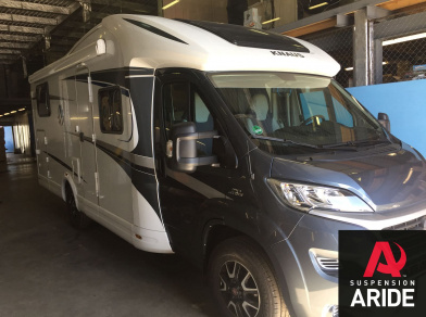 Рис. 2 Наши проекты: Пневмоподвеска на Fiat Ducato доработка пневмоподвески - Этапы установки