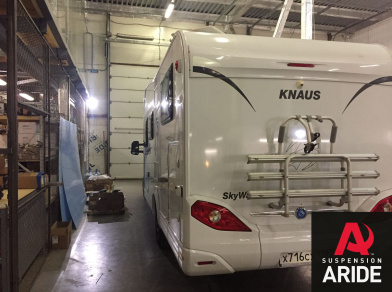 Наши проекты: Пневмоподвеска на Fiat Ducato доработка пневмоподвески - Этапы установки от компании «ARIDE». Доступные цены, гарантия, для заказа и получения консультации звоните 8 (800) 707-52-13. Рис. 3 Наши проекты: Пневмоподвеска на Fiat Ducato доработка пневмоподвески - Этапы установки