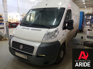 Пневмоподвеска на Fiat Ducato с заменой пневмы - Этапы установки, характеристики пневмосистемы, технические нюансы замены комплекта с фотографиями Рис. 1 Пневмоподвеска на Fiat Ducato с заменой пневмы - Этапы установки