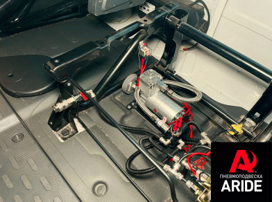 Наши проекты: Установка пневмоподвески Fiat Ducato от компании «ARIDE». Доступные цены, гарантия, для заказа и получения консультации звоните 8 (800) 707-52-13. Рис. 6 Наши проекты: Установка пневмоподвески Fiat Ducato