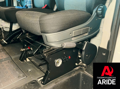 Наши проекты: Установка пневмоподвески Fiat Ducato от компании «ARIDE». Доступные цены, гарантия, для заказа и получения консультации звоните 8 (800) 707-52-13. Рис. 5 Наши проекты: Установка пневмоподвески Fiat Ducato