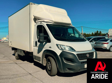 м и Рис. 1 Наши проекты: Установка пневмоподвески Fiat Ducato