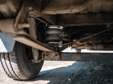 Рис. 3 Наши проекты: Пневмоподушки на Fiat Ducato MAXI