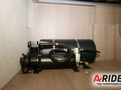 Рис. 4 Наши проекты: Пневмоподвеска на Fiat Ducato Автодом