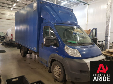 Пневмоподвеска на Fiat Ducato от производителя - Этапы установки, характеристики пневмосистемы, технические нюансы замены комплекта с фотографиями Рис. 1 Пневмоподвеска на Fiat Ducato от производителя - Этапы установки