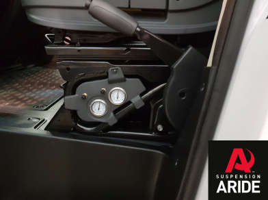 Fiat Ducato - фото и описание установки пневмоподвески усиленной Рис. 7 Установка усиленной пневмоподвески на заднюю ось Fiat Ducato