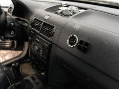 Рис. 3 Пневмоподвеска на Ford Tourneo Connect — установка
