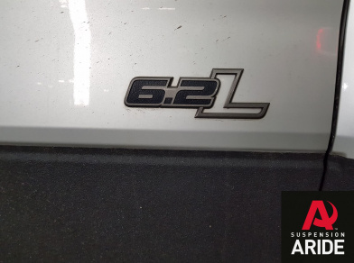 Рис. 9 Наши проекты: Пневмоподвеска на Ford F-150 (Raptor) - Этапы установки