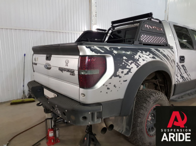 Пневмоподвеска на Ford F-150 (Raptor) - Этапы установки, характеристики пневмосистемы, технические нюансы замены комплекта с фотографиями Рис. 2 Пневмоподвеска на Ford F-150 (Raptor) - Этапы установки