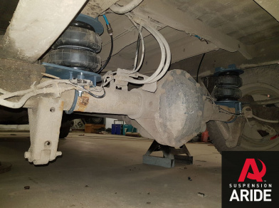 Наши проекты: Пневмоподвеска на Ford F-150 - Этапы установки от компании «ARIDE». Доступные цены, гарантия, для заказа и получения консультации звоните 8 (800) 707-52-13. Рис. 10 Наши проекты: Пневмоподвеска на Ford F-150 - Этапы установки