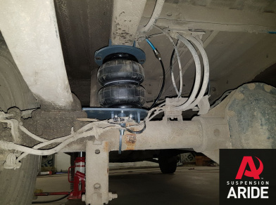 Рис. 11 Наши проекты: Пневмоподвеска на Ford F-150 - Этапы установки