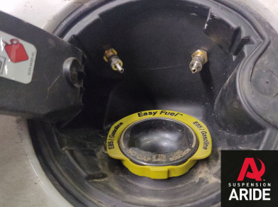 Рис. 13 Наши проекты: Пневмоподвеска на Ford F-150 - Этапы установки