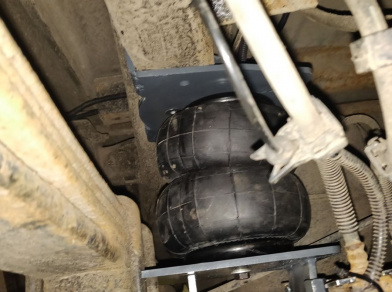 Рис. 6 Наши проекты: Пневмоподвеска на Ford F-150 - Этапы установки