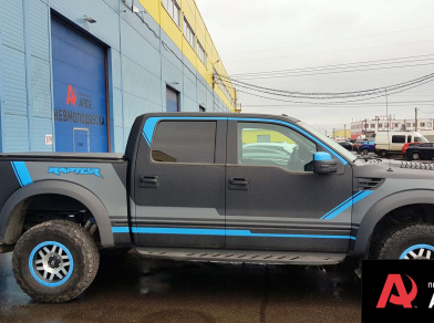 Наши проекты: Пневмоподвеска на Ford F-150 Raptor - Этапы установки от компании «ARIDE». Доступные цены, гарантия, для заказа и получения консультации звоните 8 (800) 707-52-13. Рис. 1 Наши проекты: Пневмоподвеска на Ford F-150 Raptor - Этапы установки