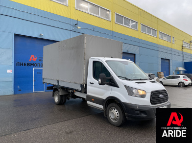 Пневмоподвеска на Ford Transit задняя ось Рис. 1 Установка пневмоподвески на Ford Transit
